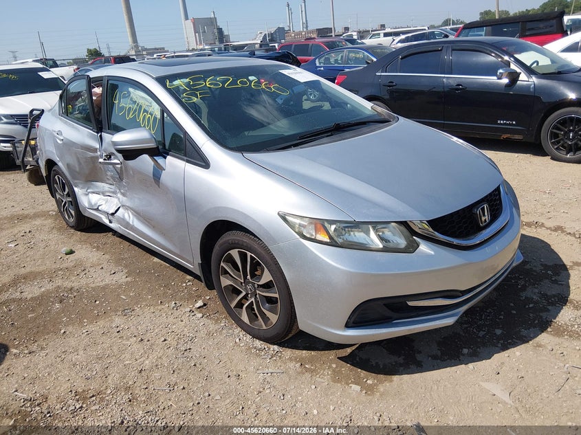 Photo of the 2014 HONDA CIVIC EX