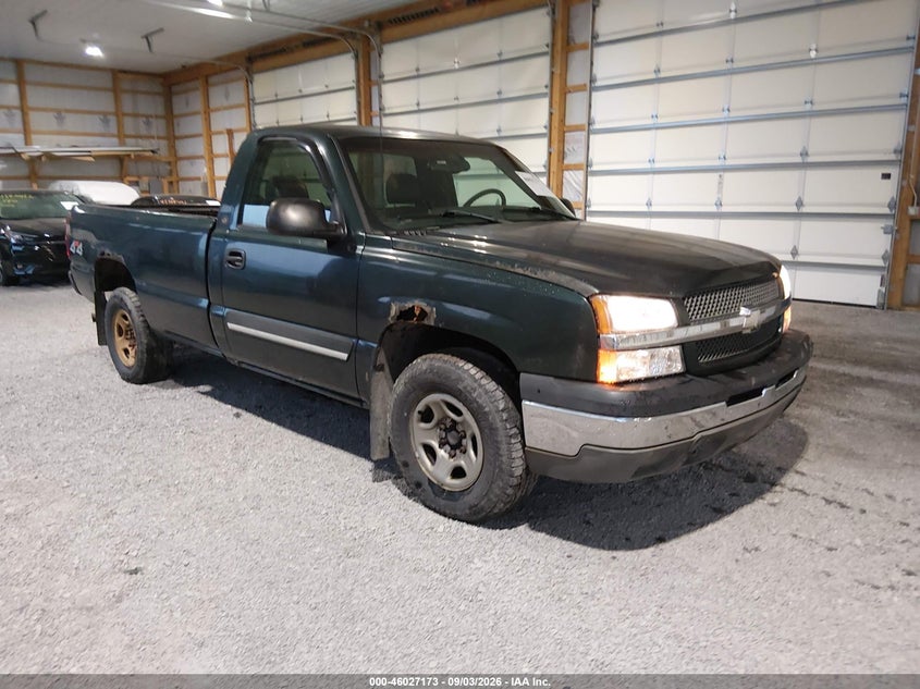 Photo of the 2003 CHEVROLET SILVERADO 1500