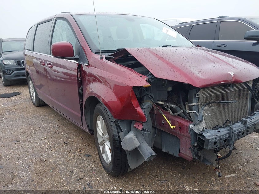 Photo of the 2019 DODGE GRAND CARAVAN SXT