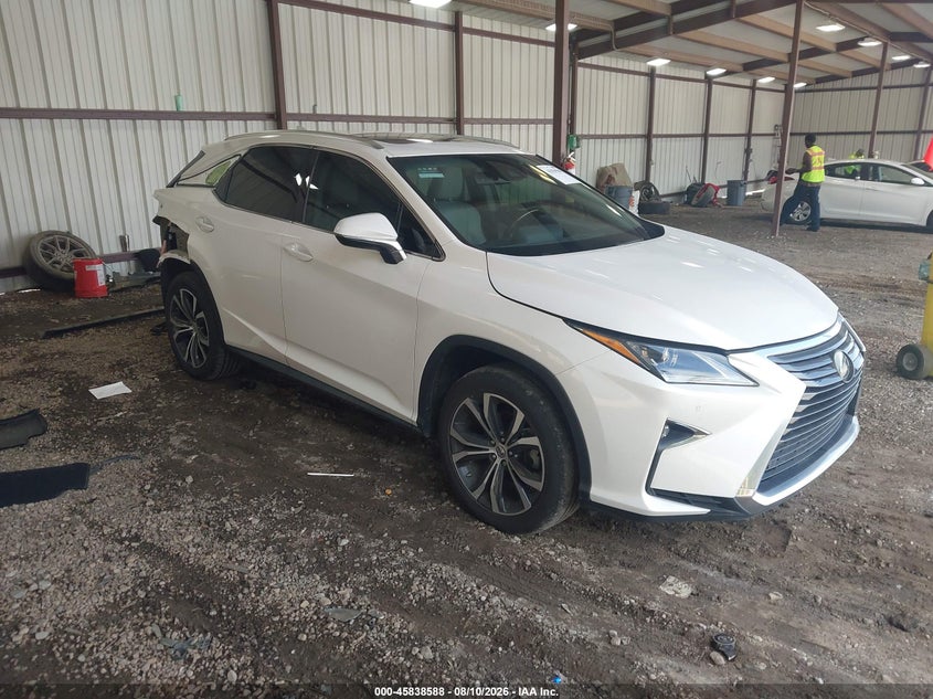 Photo of the 2017 LEXUS RX 350