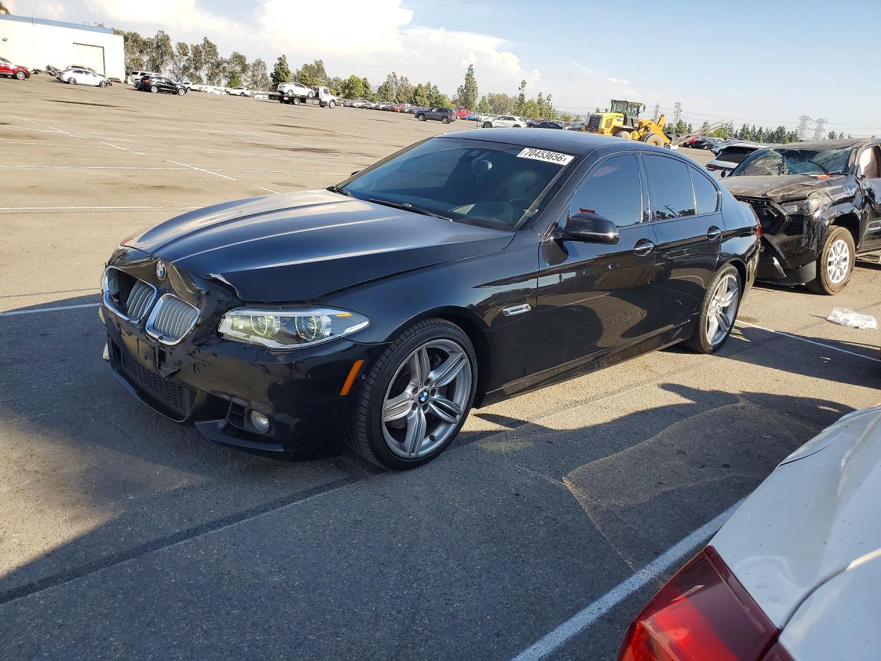 Photo of the 2014 BMW 550 I