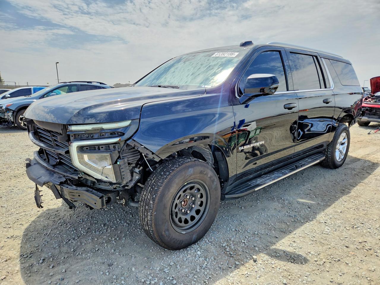 Photo of the 2025 CHEVROLET SUBURBAN C1500 LT