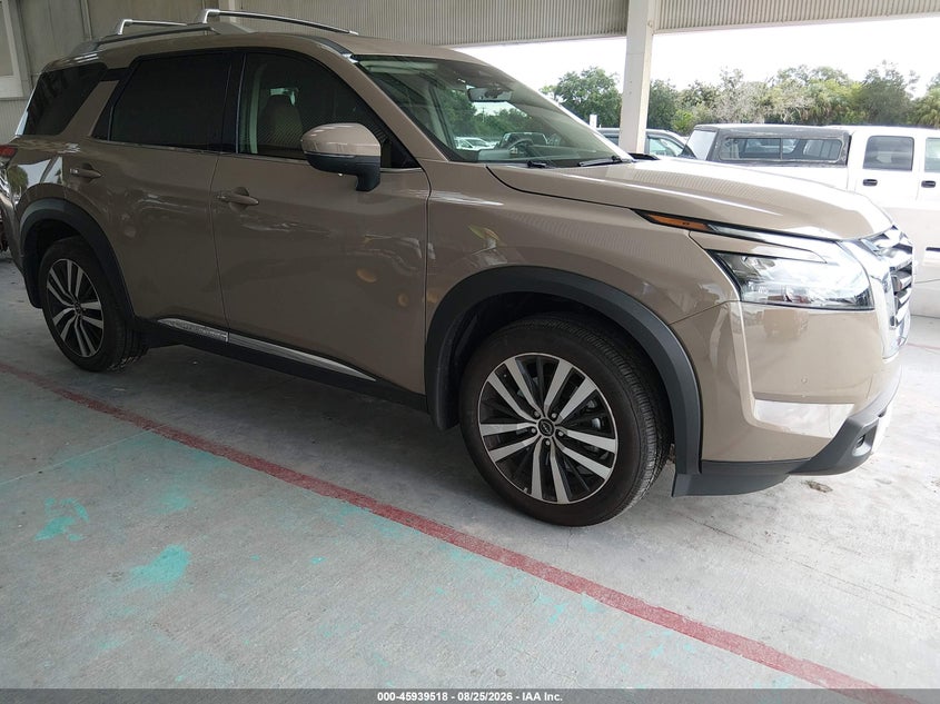 Photo of the 2025 NISSAN PATHFINDER PLATINUM 4WD