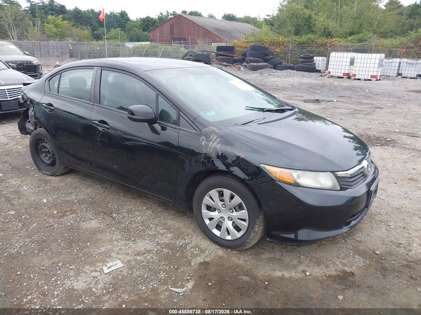 Photo of the 2012 HONDA CIVIC LX