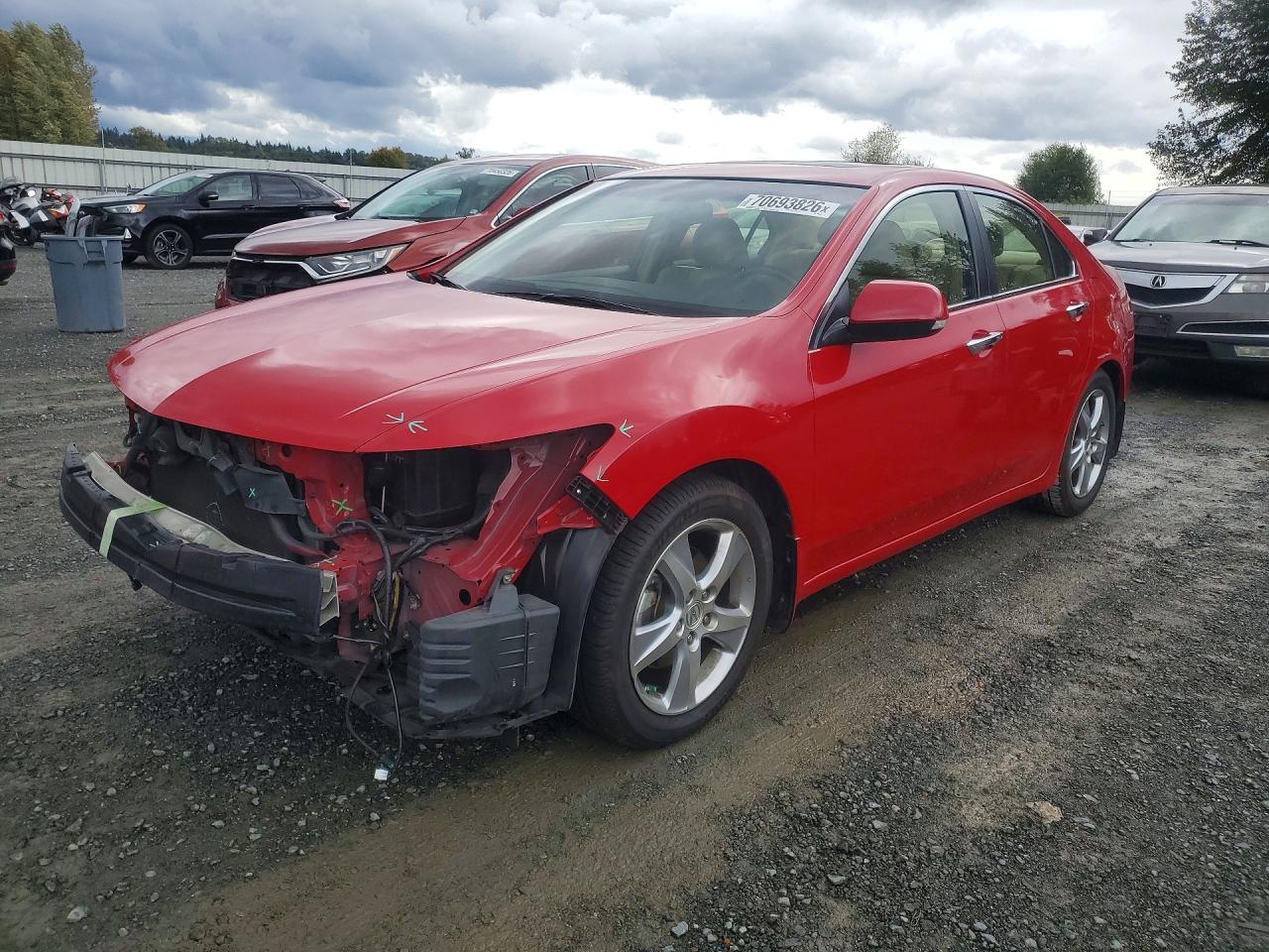 Photo of the 2013 ACURA TSX