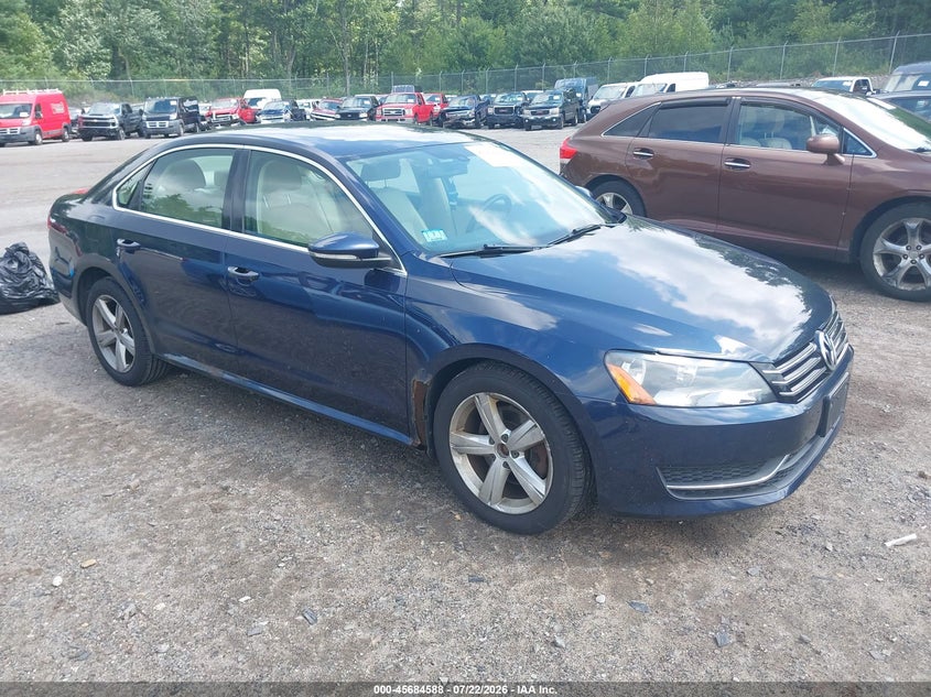Photo of the 2012 VOLKSWAGEN PASSAT 2.5L SE
