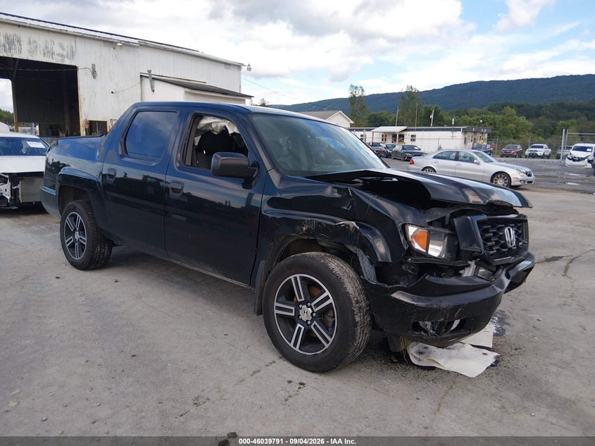 Photo of the 2013 HONDA RIDGELINE SPORT