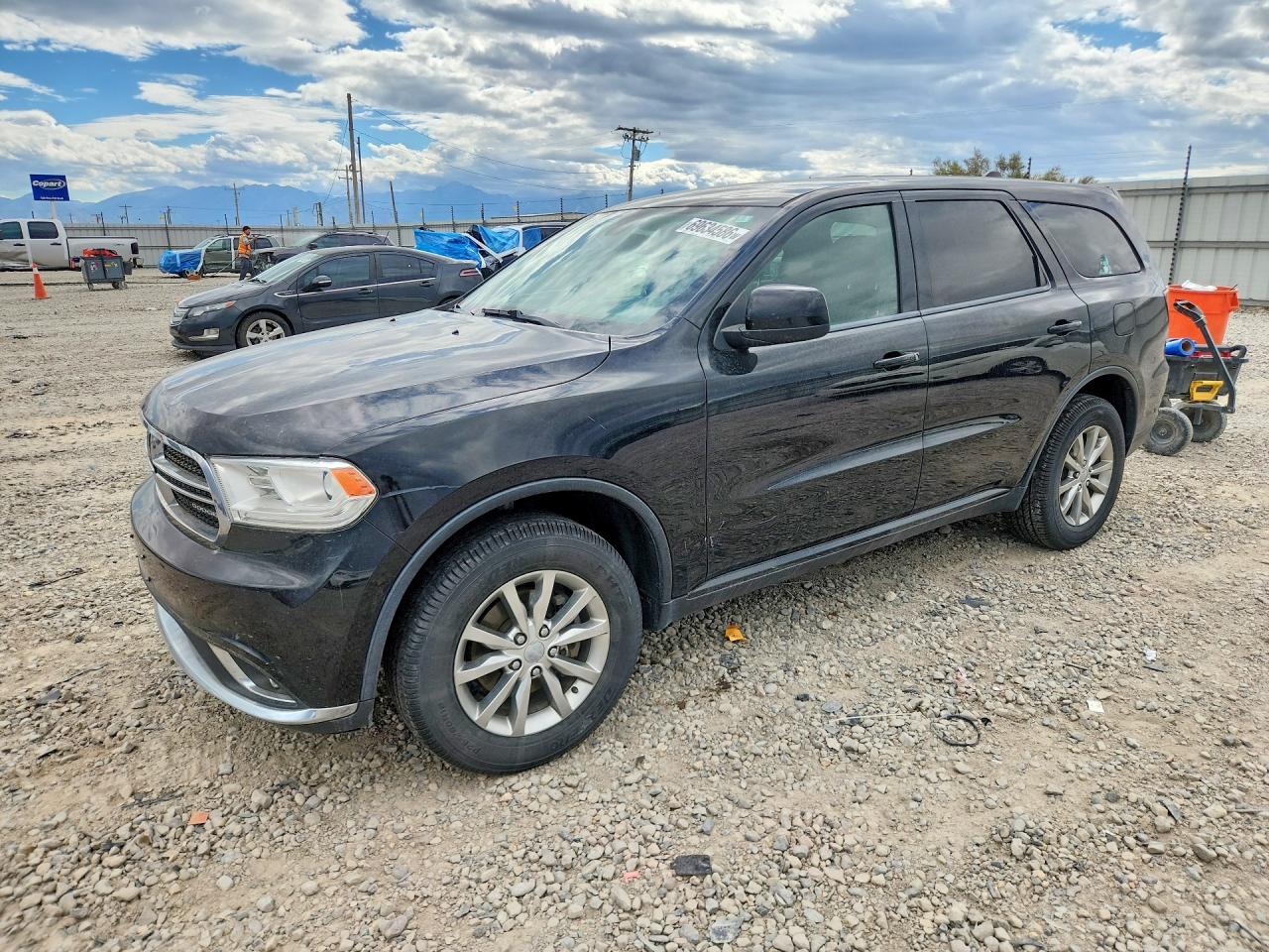 Photo of the 2018 DODGE DURANGO SXT