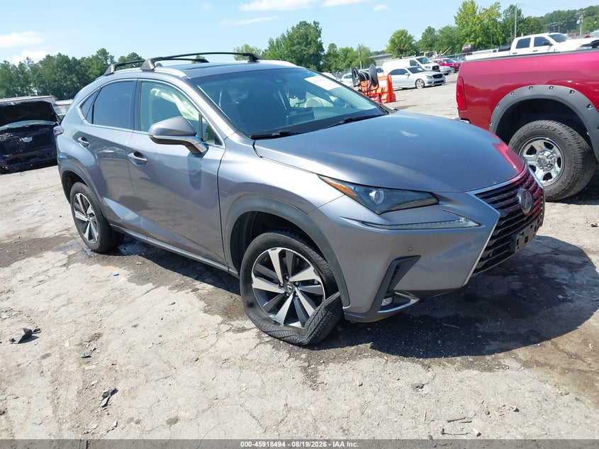 Photo of the 2019 LEXUS NX 300