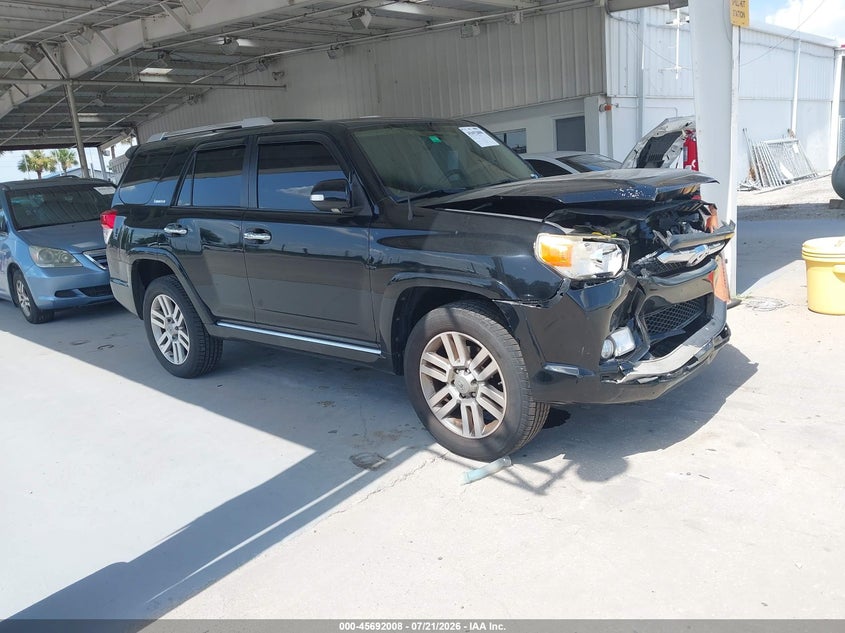 Photo of the 2010 TOYOTA 4RUNNER LIMITED V6