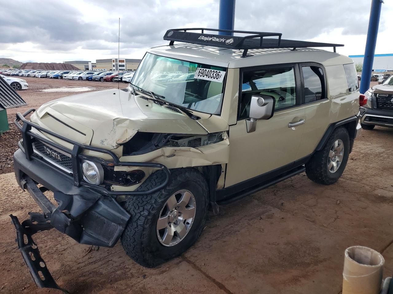 Photo of the 2008 TOYOTA FJ CRUISER BASE