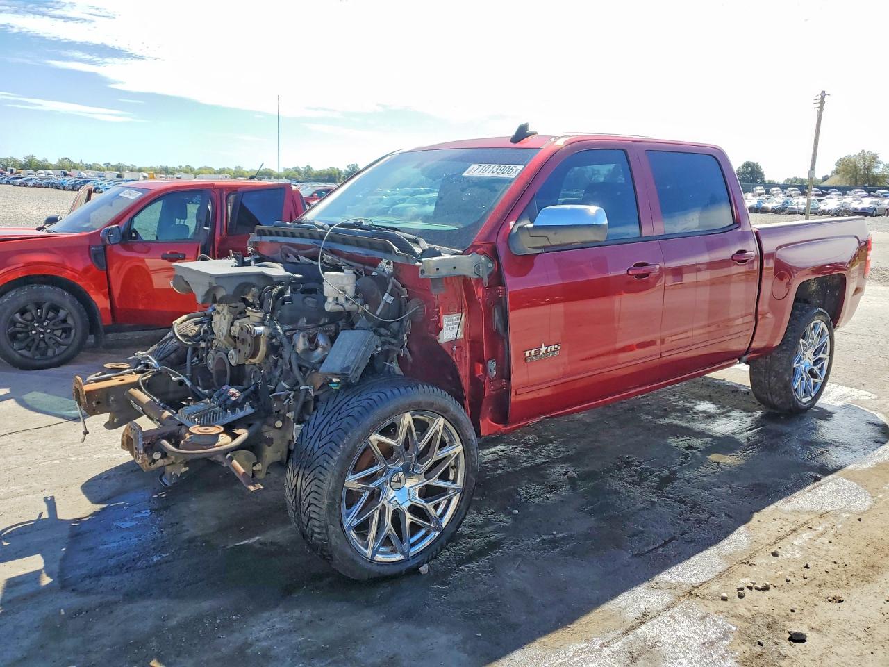Photo of the 2018 CHEVROLET SILVERADO C1500 LT