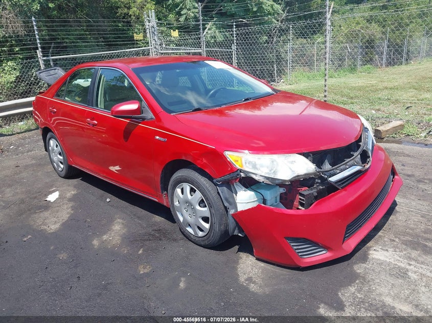 Photo of the 2012 TOYOTA CAMRY HYBRID LE