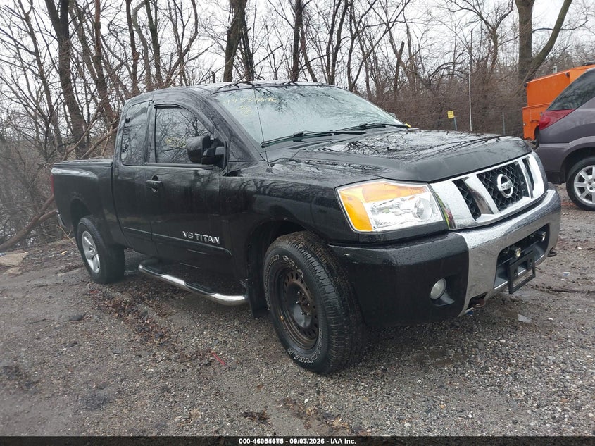 Photo of the 2010 NISSAN TITAN SE