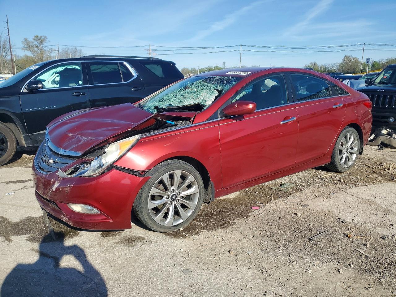 Photo of the 2013 HYUNDAI SONATA SE