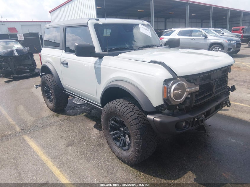Photo of the 2022 FORD BRONCO BLACK DIAMOND