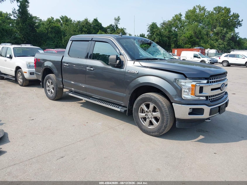 Photo of the 2018 FORD F-150 XLT