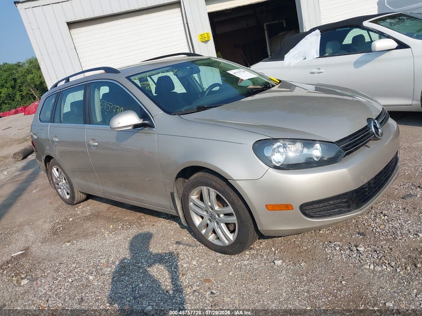 Photo of the 2012 VOLKSWAGEN JETTA SPORTWAGEN 2.0L TDI