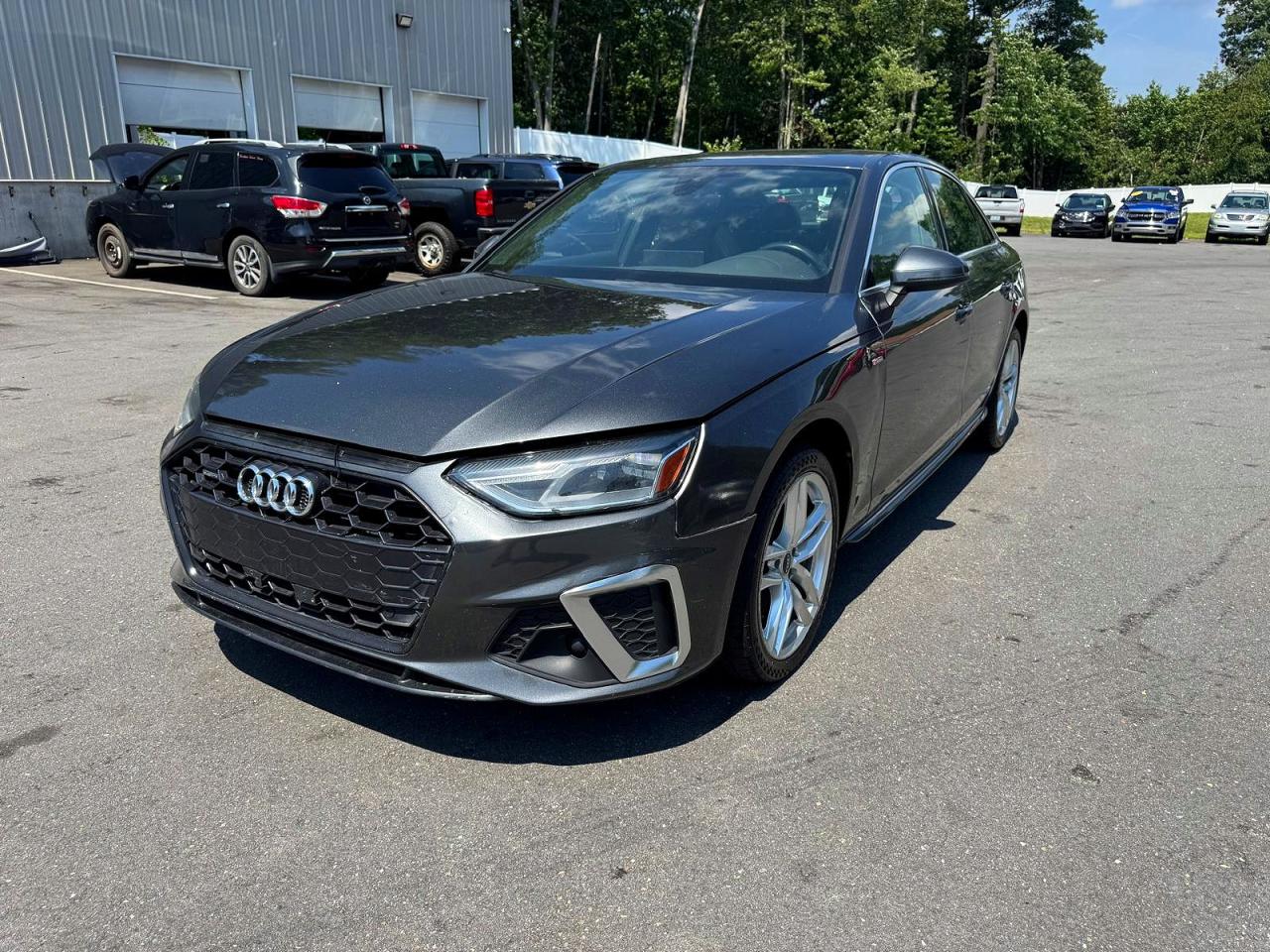 Photo of the 2021 AUDI A4 PREMIUM 45