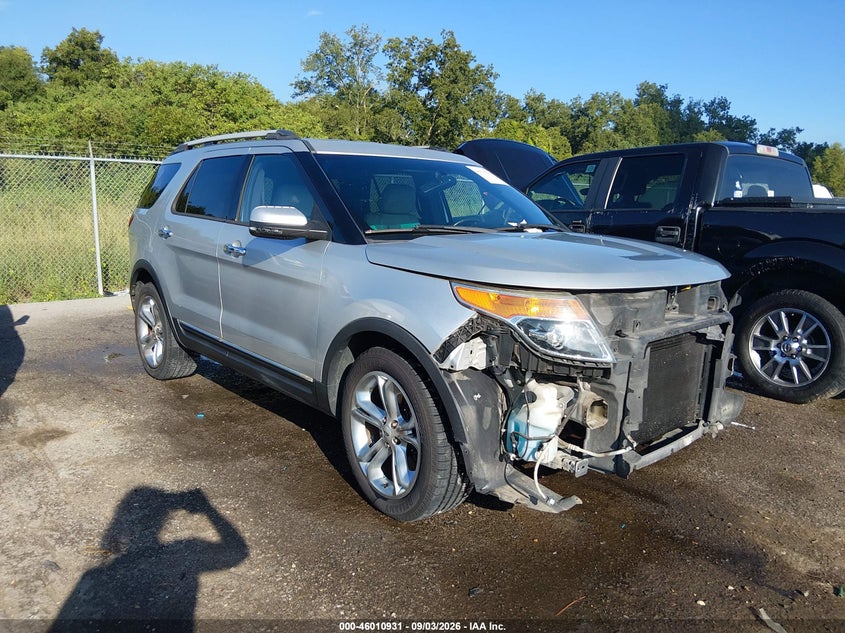 Photo of the 2014 FORD EXPLORER LIMITED