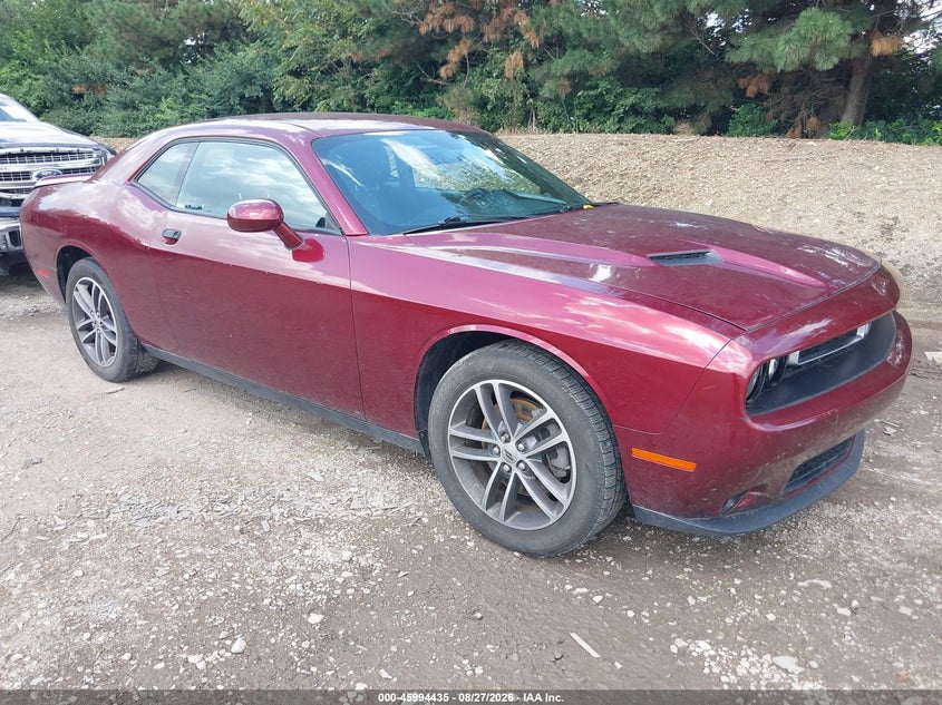 Photo of the 2019 DODGE CHALLENGER SXT AWD
