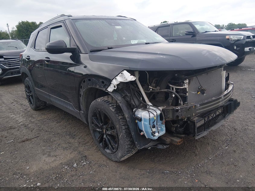 Photo of the 2023 CHEVROLET TRAILBLAZER AWD LT