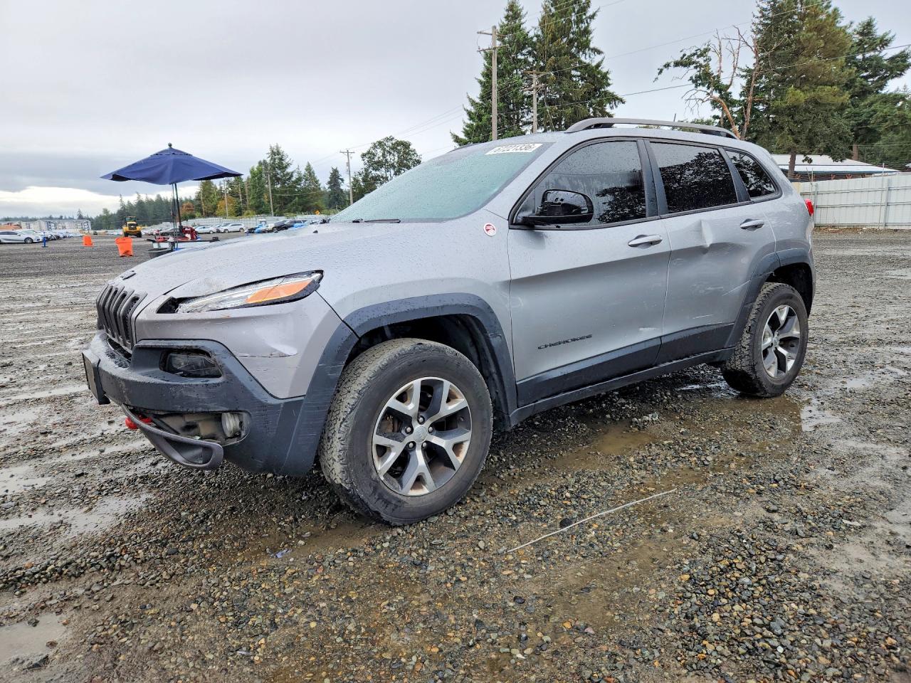 Photo of the 2016 JEEP CHEROKEE TRAILHAWK