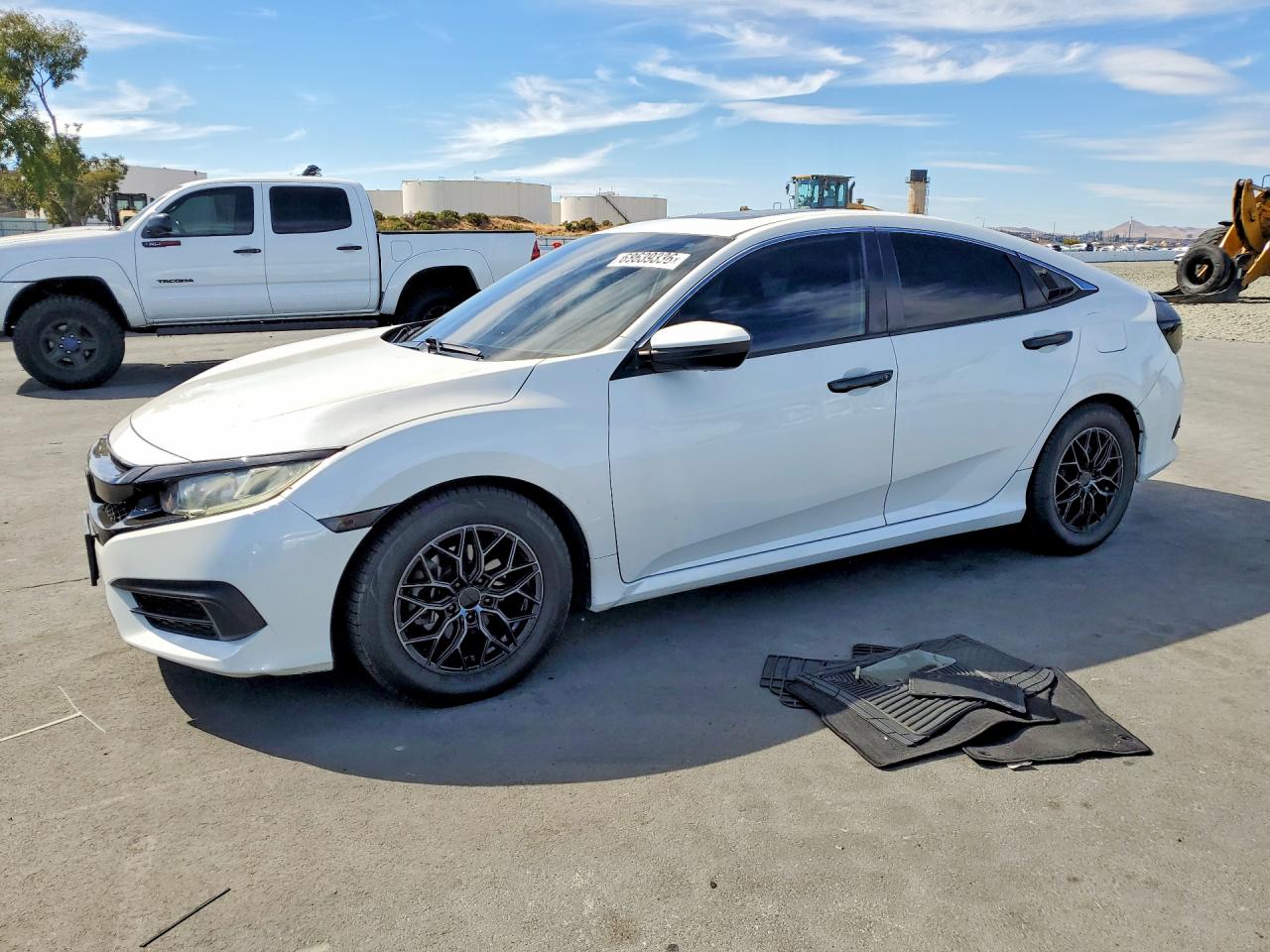 Photo of the 2017 HONDA CIVIC EX