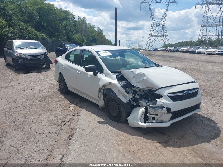 Photo of the 2022 SUBARU IMPREZA BASE