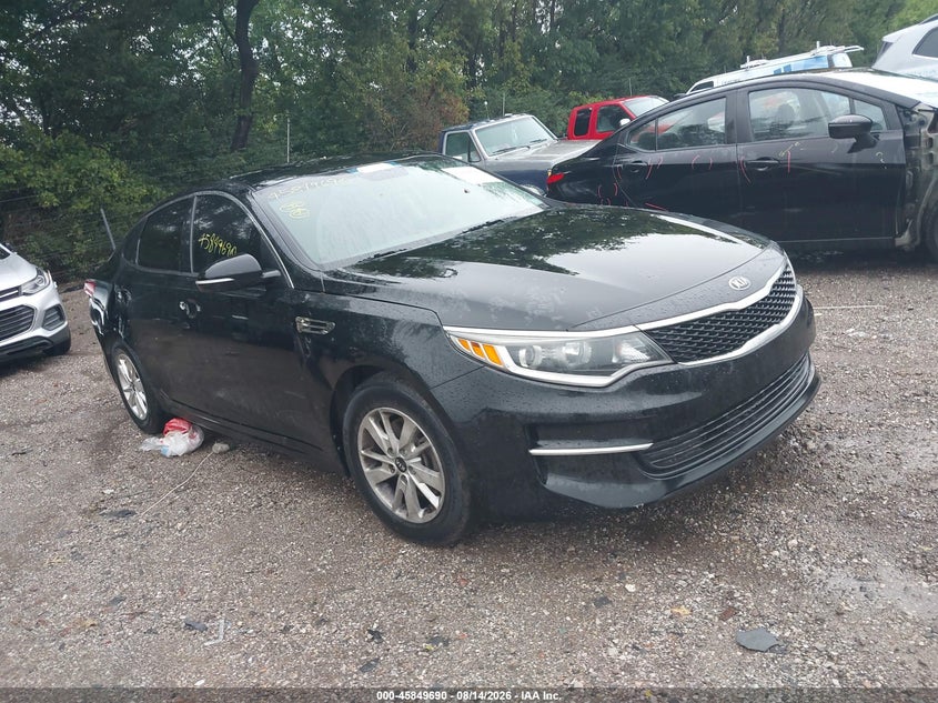 Photo of the 2018 KIA OPTIMA LX
