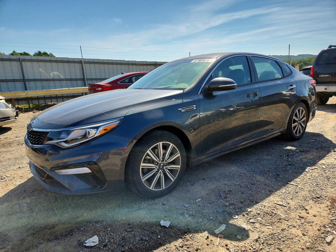 Photo of the 2019 KIA OPTIMA LX