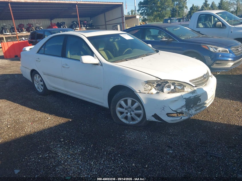 Photo of the 2003 TOYOTA CAMRY XLE V6