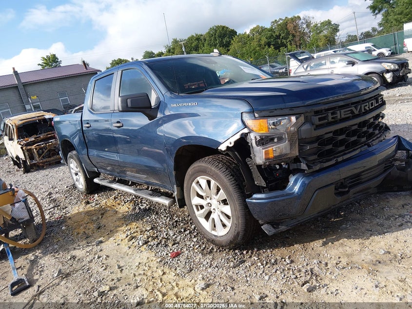 Photo of the 2023 CHEVROLET SILVERADO 1500 4WD SHORT BED CUSTOM