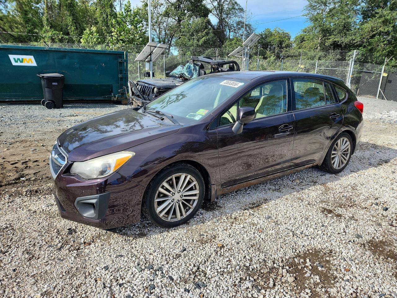 Photo of the 2013 SUBARU IMPREZA PREMIUM