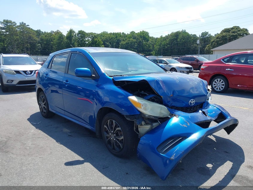 Photo of the 2009 TOYOTA MATRIX