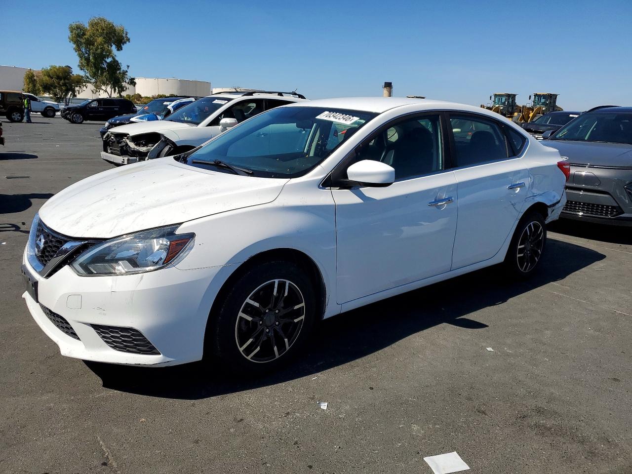 Photo of the 2017 NISSAN SENTRA SV
