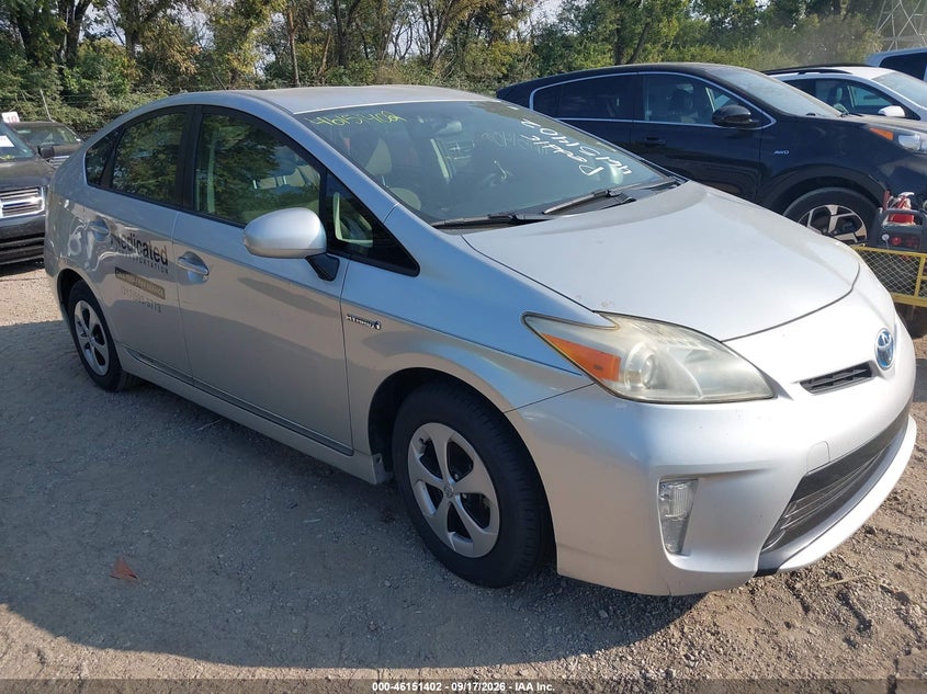 Photo of the 2012 TOYOTA PRIUS TWO