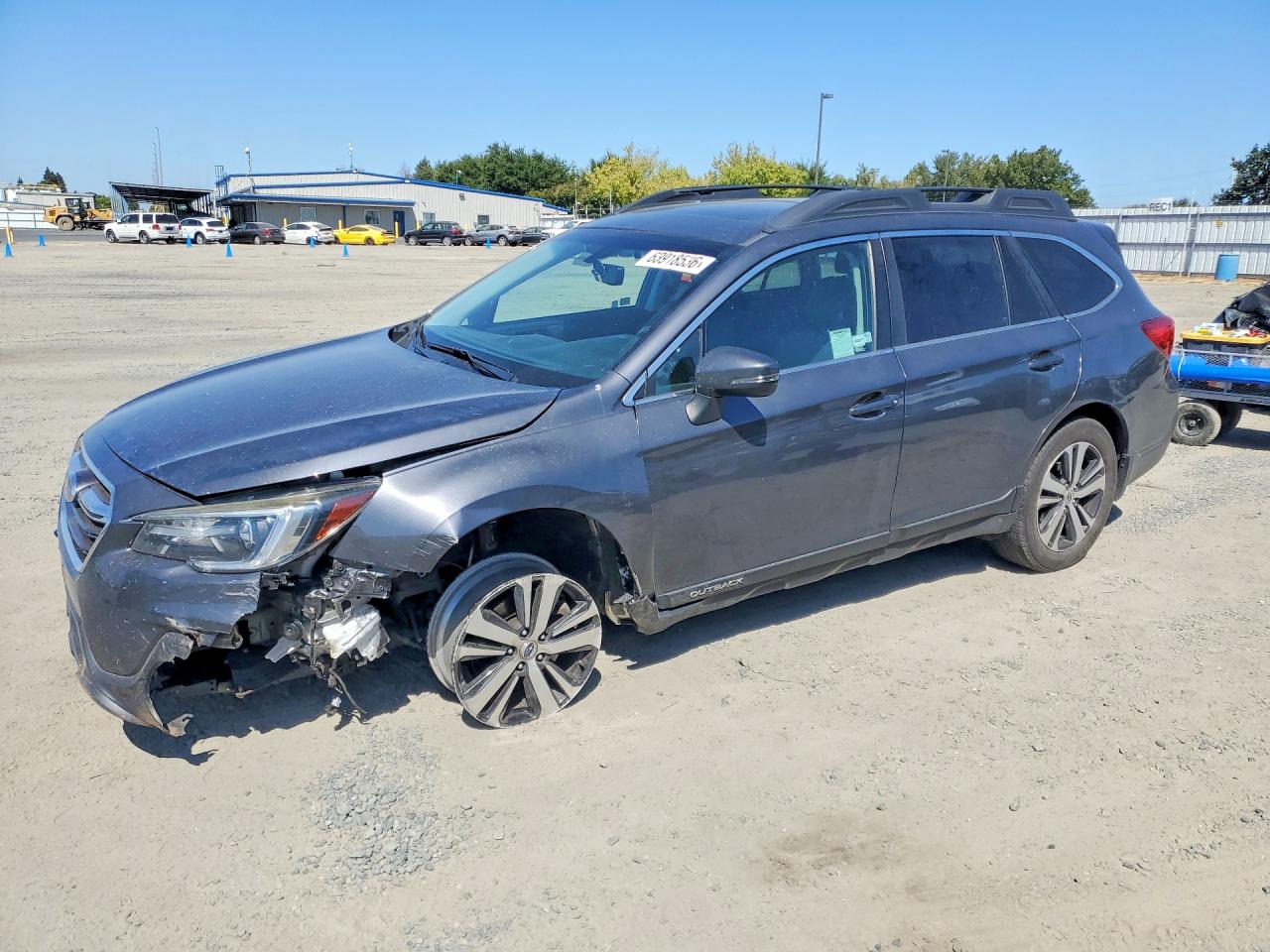 Photo of the 2018 SUBARU OUTBACK 3.6R LIMITED