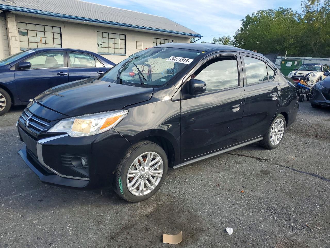 Photo of the 2024 MITSUBISHI MIRAGE G4 SE