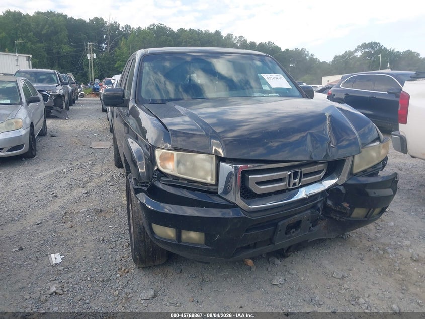 Photo of the 2010 HONDA RIDGELINE RTL