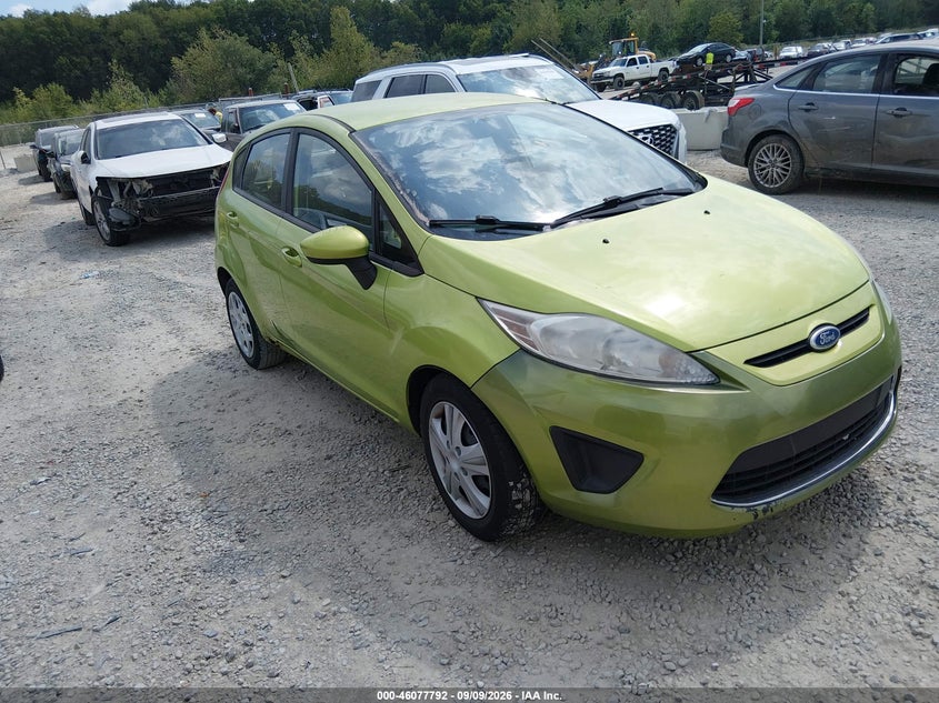 Photo of the 2011 FORD FIESTA SE
