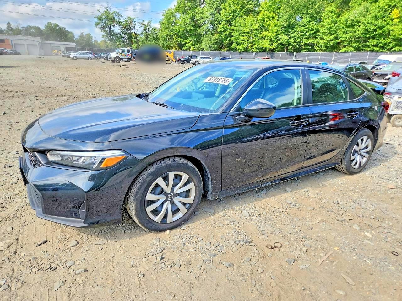 Photo of the 2025 HONDA CIVIC LX