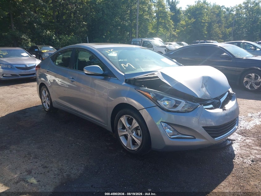 Photo of the 2016 HYUNDAI ELANTRA VALUE EDITION
