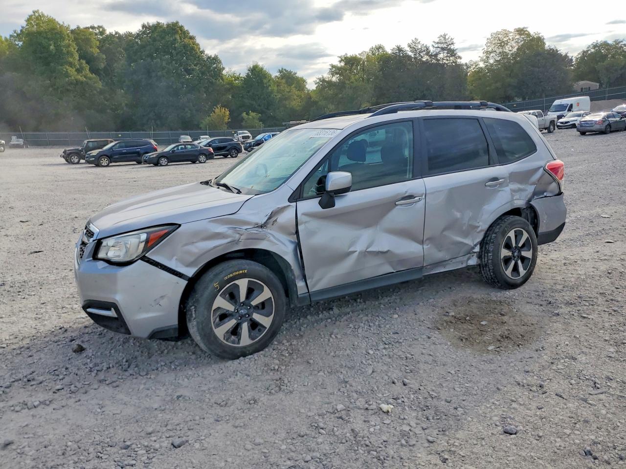 Photo of the 2017 SUBARU FORESTER 2.5I PREMIUM