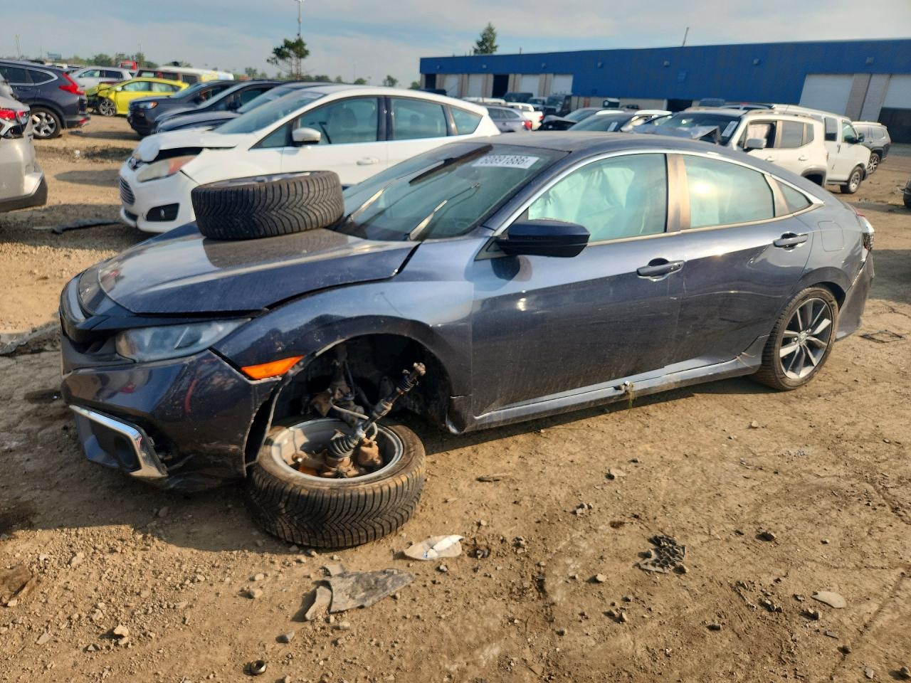Photo of the 2019 HONDA CIVIC EX