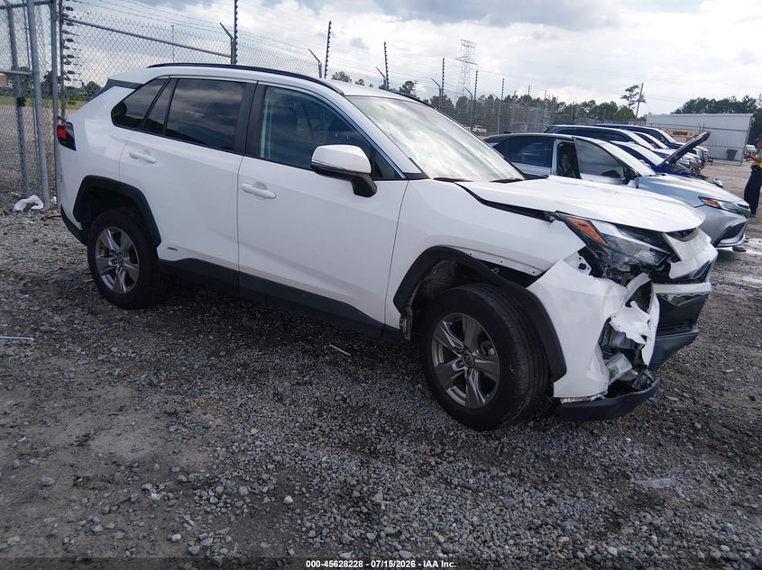 Photo of the 2022 TOYOTA RAV4 HYBRID XLE