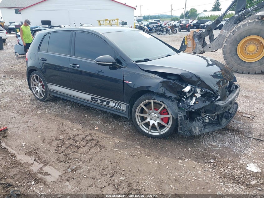 Photo of the 2017 VOLKSWAGEN GOLF GTI AUTOBAHN 4-DOOR/S 4-DOOR/SE 4-DOOR/SPORT 4-DOOR