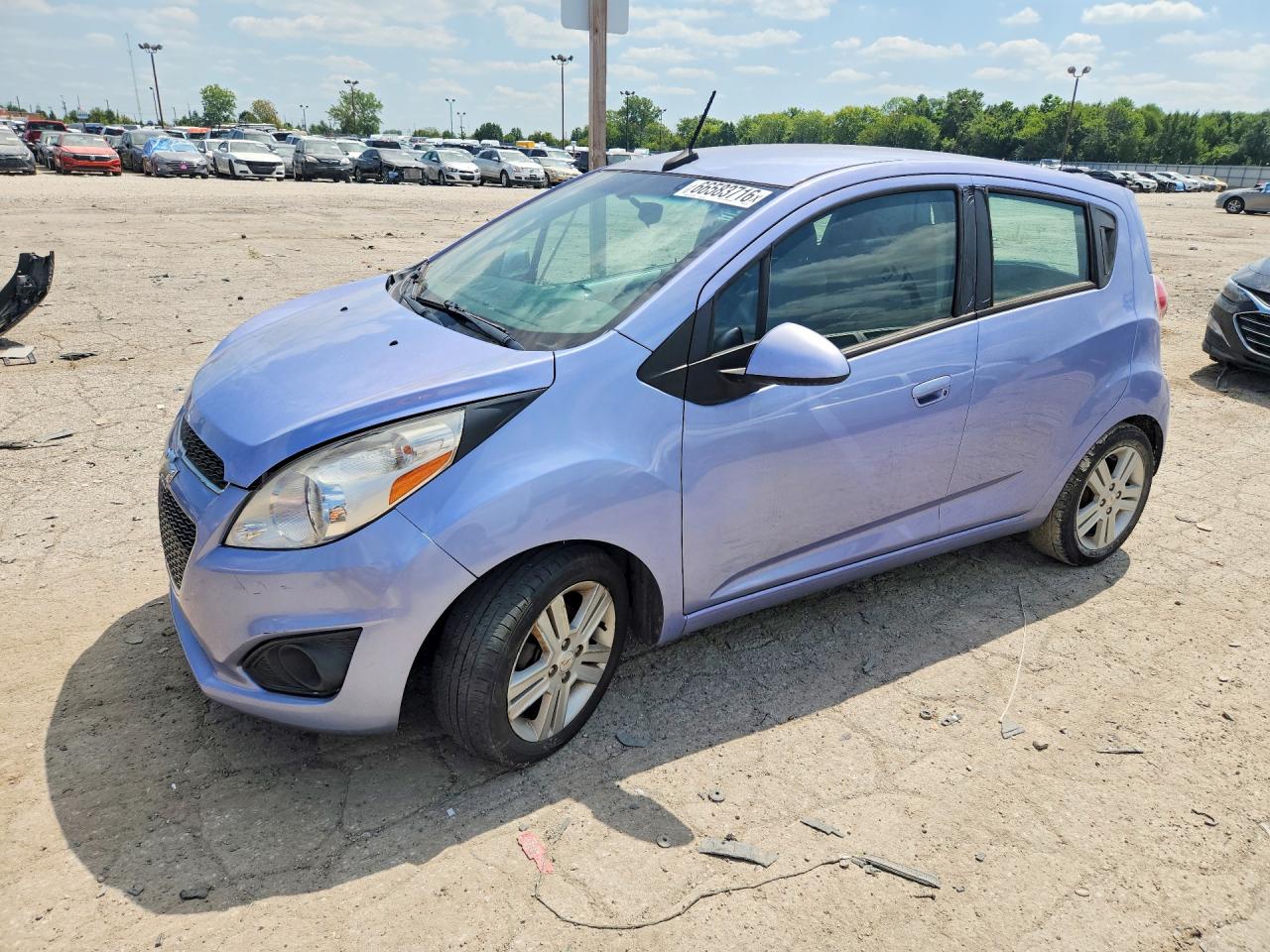 Photo of the 2014 CHEVROLET SPARK 1LT