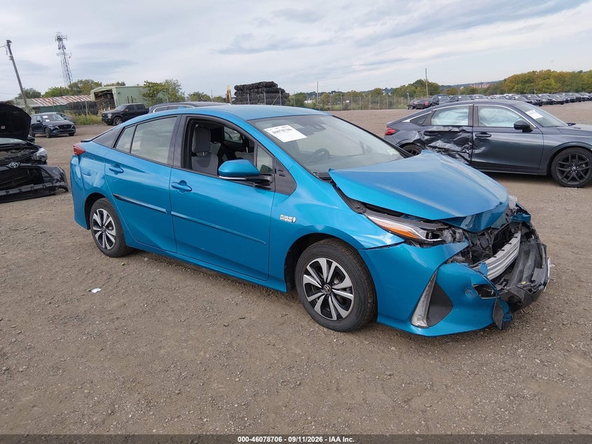 Photo of the 2018 TOYOTA PRIUS PRIME PLUS