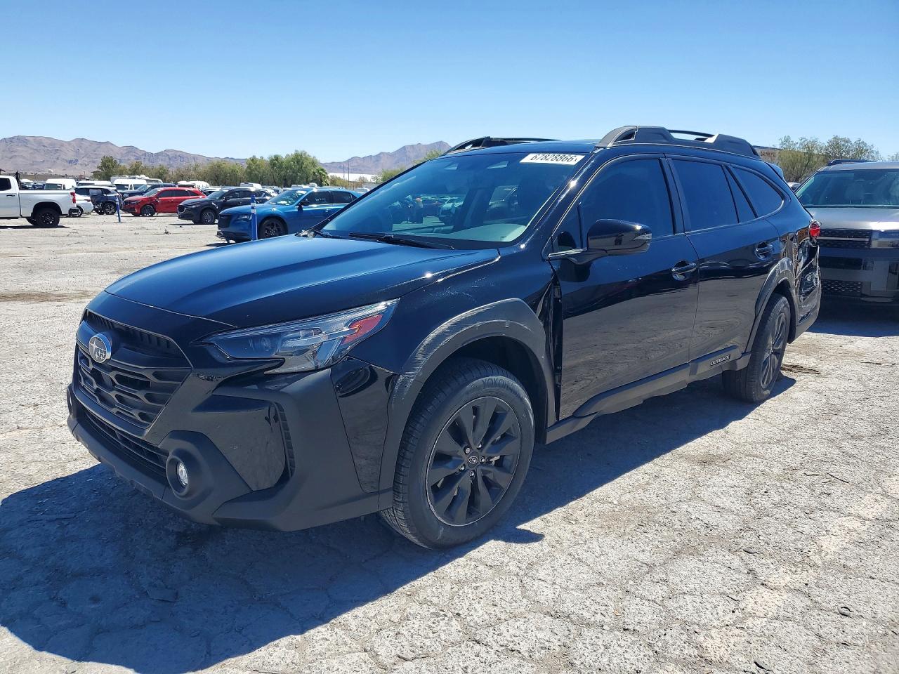 Photo of the 2024 SUBARU OUTBACK ONYX EDITION
